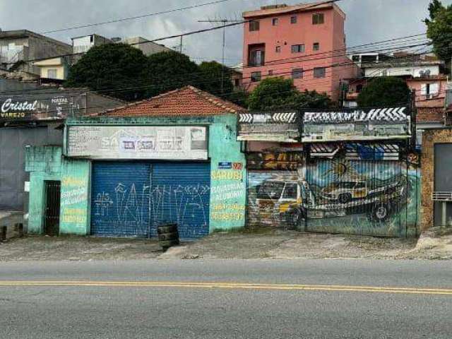 Terreno para aluguel Sacadura Cabral - Santo André - SP