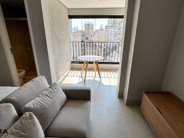 Apartamento 1 Dormitório na Santa Cecilia com 31 m2