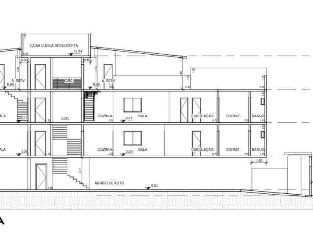 Cobertura à venda 2 quartos 1 suíte 1 vaga Metalúrgica - Santo André - SP