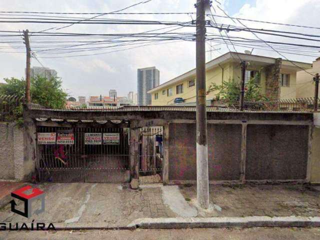 Terreno com 270m² localizado no Bairro Ipiranga em São Paulo/SP.