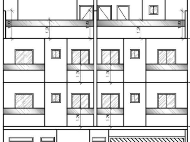 Cobertura à venda 2 quartos 1 suíte 1 vaga Jardim Bela Vista - Santo André - SP