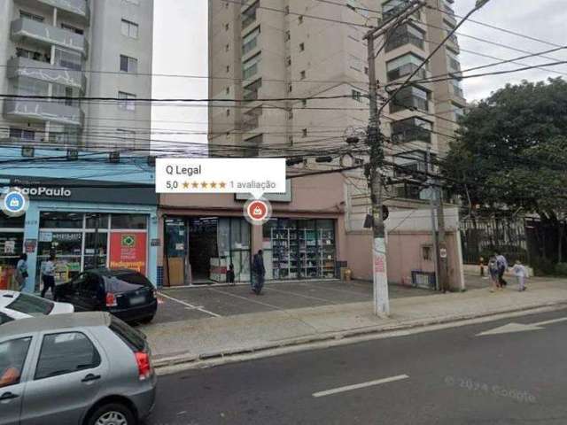 Loja Comercial na Vila Mascote 290 m2