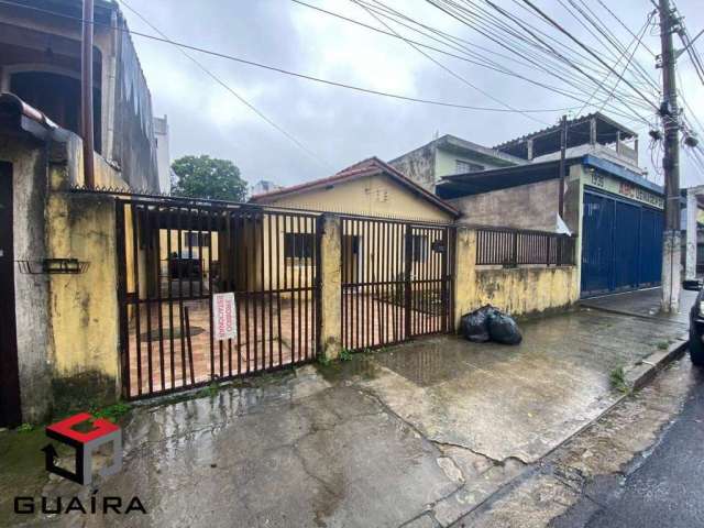 Terreno à venda Novo Oratório - Santo André - SP