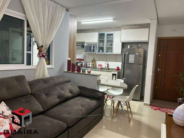 Apartamento à venda 2 quartos 1 suíte 1 vaga Alzira - Santo André - SP