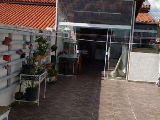 Cobertura à venda 3 quartos 1 suíte 2 vagas Humaitá - Santo André - SP