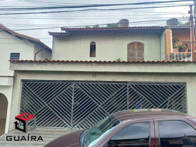 Sobrado à venda 4 quartos 1 suíte 3 vagas Assunção - São Bernardo do Campo - SP