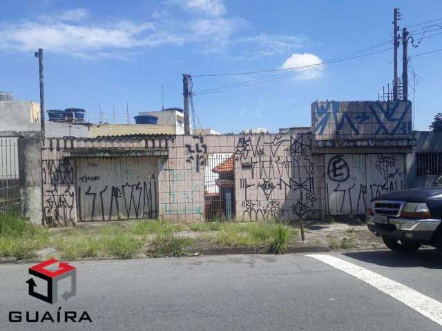 Terreno à venda Palmares - Santo André - SP