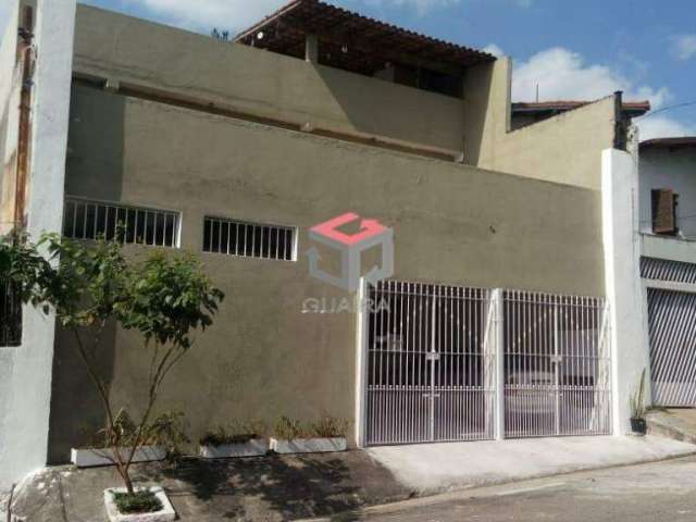 Sobrado com 330 m² localizado no Bairro Planalto Paulista/SP.