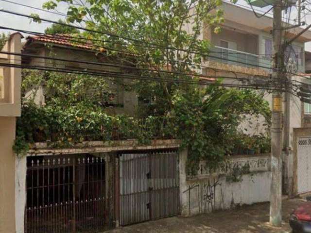 Terreno com 400m² localizado no Bairro Baeta Neves em São Bernardo do Campo/SP.