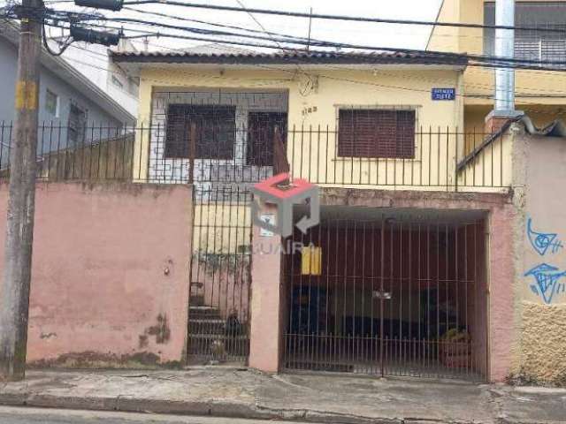 Terreno com 204 metros no Bairro Campestre em Santo André/SP.