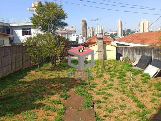 Terreno de 476m² no Campestre em Santo André - SP