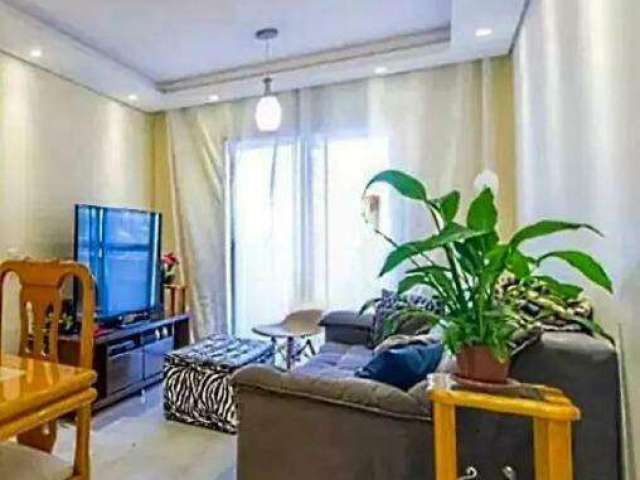 Apartamento à venda 3 quartos 1 vaga Camilópolis - Santo André - SP