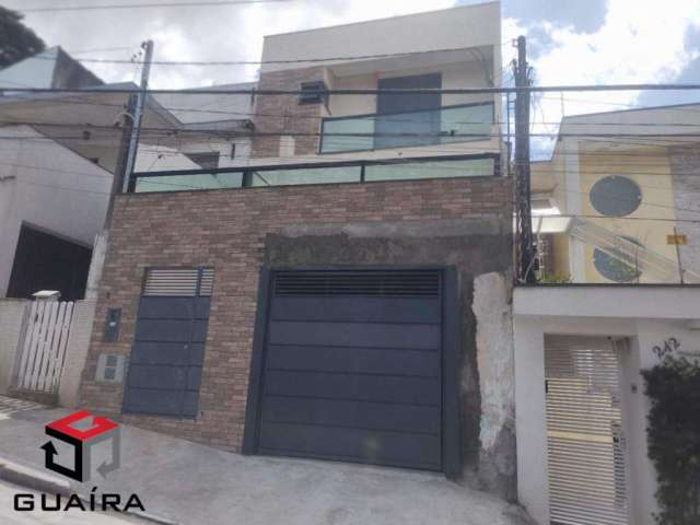 Sobrado à venda com 172 m² Localizado no Bairro Campestre em Santo André