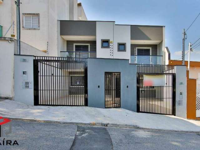 Sobrado de 150m² na Vila Eldízia em Santo André - SP