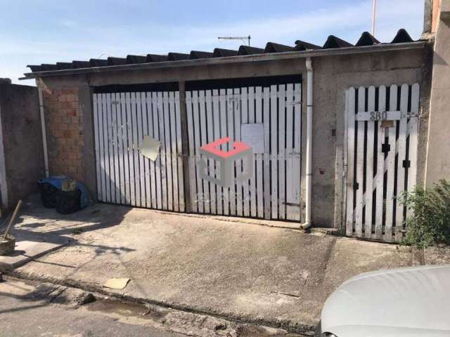 Terreno com 195 m² localizado no Bairro Santa Cristina em Santo André.