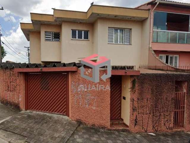 Sobrado à venda 3 quartos 1 suíte 4 vagas Vila Bela Vista - Santo André - SP