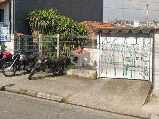 Terreno à venda com , no Bairro Curuçá - Santo André - SP