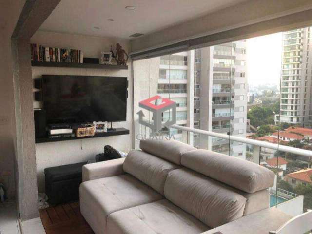 Apartamento 1 Dormitório no Brooklin com 50 m2