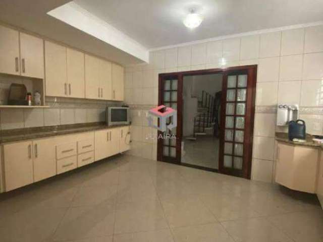 Sobrado com 256 m² Localizado No Bairro Nova Petrópolis São Bernardo do Campo - SP