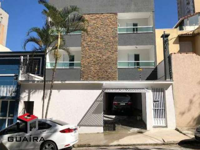 Cobertura nova com 146 m² com elevador, localizado no bairro Campestre em Santo André - SP.