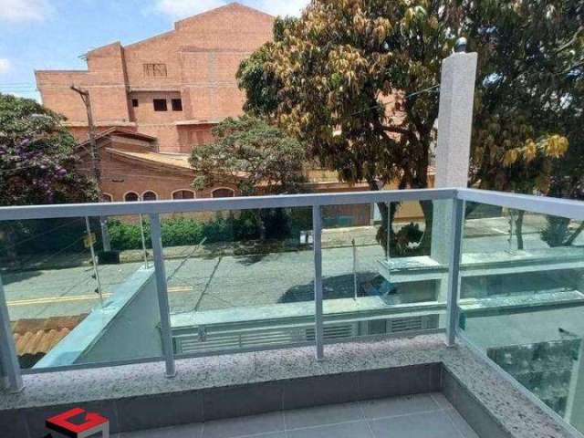 Apartamento- 46,29m², Vila Pires- Santo André - SP. (Sem elevador)