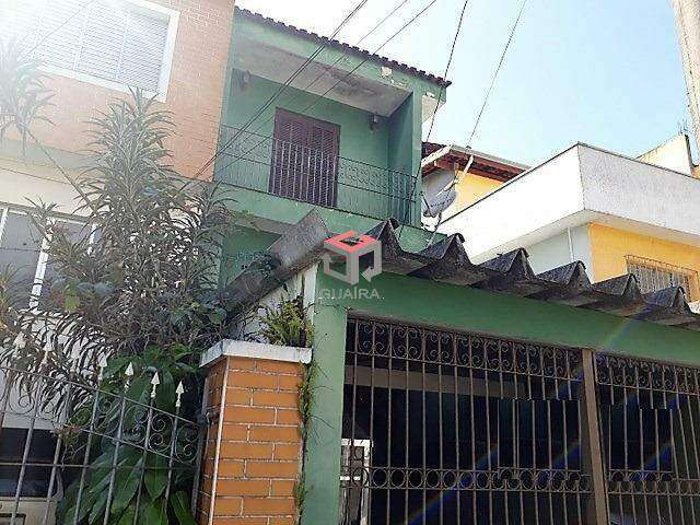 Sobrado à venda 3 quartos 2 vagas Irene - Santo André - SP