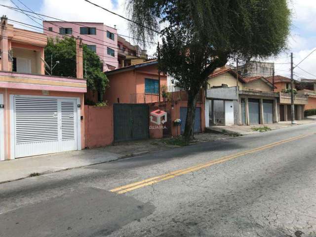 Terreno de 284m² no Jd. do Estádio em Santo André - SP