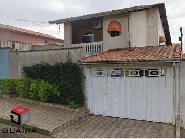 Sobrado à venda 3 quartos 1 suíte 3 vagas Cecília Maria - Santo André - SP