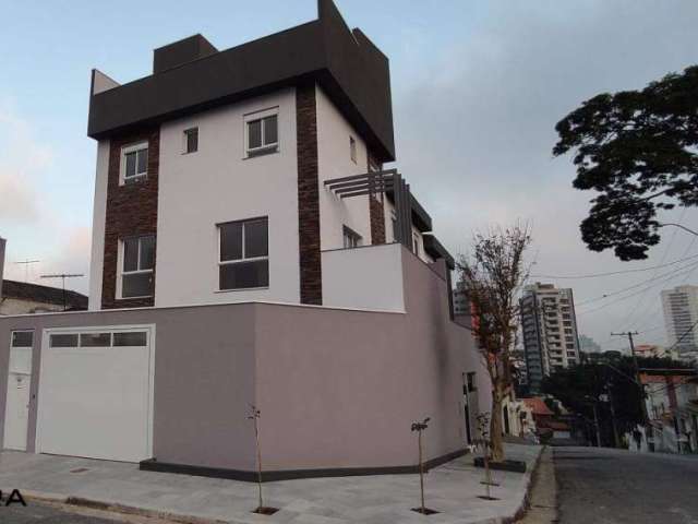 Sobrado Novo Alto Padrão com 187 m² localizado na Vila Floresta em Santo André.