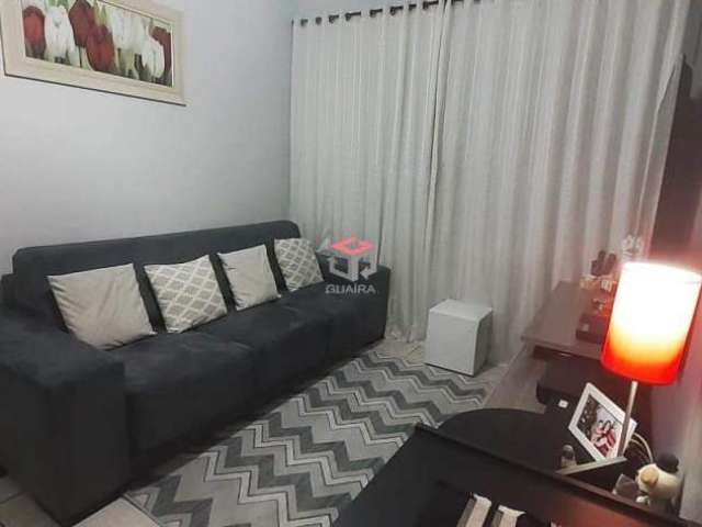 Apartamento com 70m² localizado no Bairro Campestre em Santo André - SP.