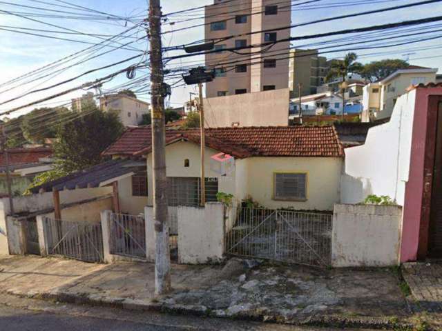 Excelente Terreno plano 342 m² localizado no Bairro Baeta Neves em São Bernardo do Campo/SP.