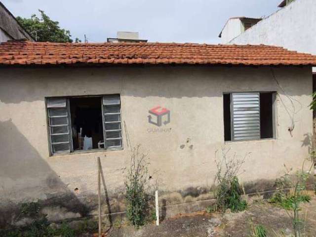 Terreno com 175 m² Localizado no Bairro Apiaí em Santo André - SP.