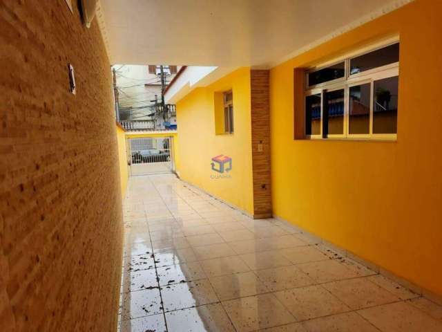 Sobrado à venda 3 quartos 5 vagas Curuçá - Santo André - SP