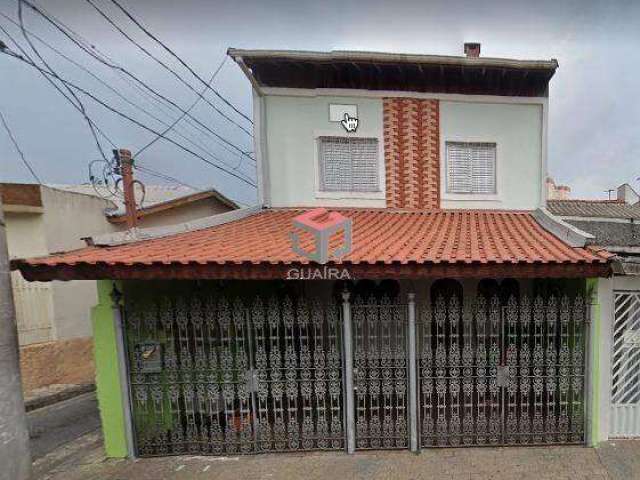 Sobrado de 128m² no coração do Bairro Campestre em Santo André - SP