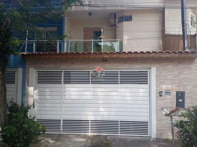 Sobrado à venda 3 quartos 3 suítes 4 vagas Alpina - Santo André - SP