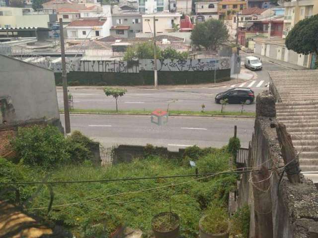 Terreno com 400 metros - Vila Guiomar - Santo André/SP.