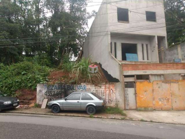 Terreno- 6,15m fundo x 40,00m comprimento, Batistini- São Bernardo do Campo - SP