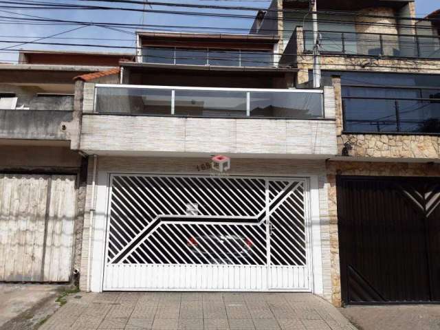 Sobrado 212 m² Localizado No Bairro Las Vegas Santo André - SP