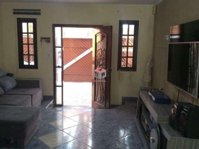 Casa- 190m², Vila Linda- Santo André- SP.