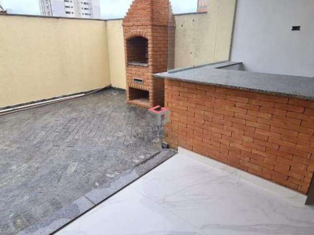 Cobertura 110 m² Locallizado No Bairro Campestre Santo André - SP