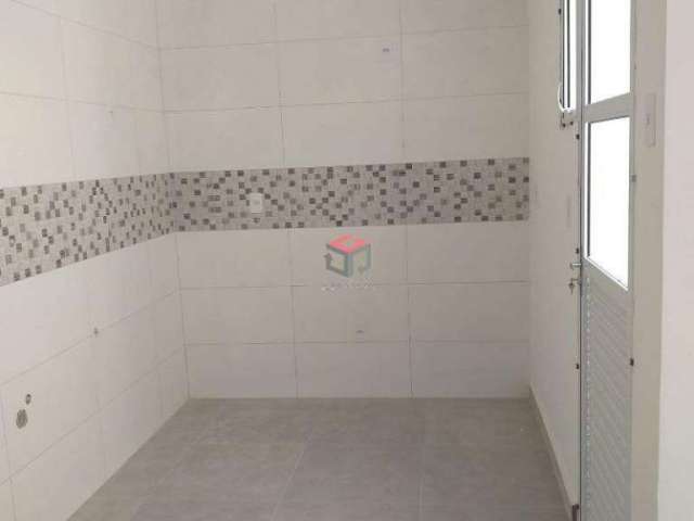 Apartamento com 51,77m² Com Elevador localizado no Bairro Campestre em Santo André - SP.