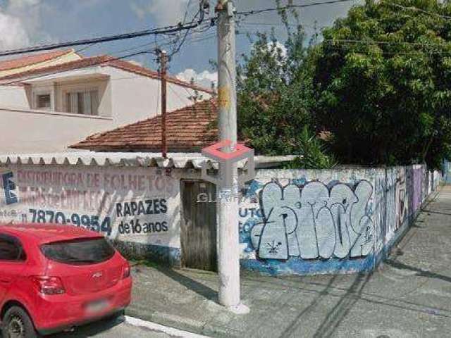 Terreno com 348 m² localizado no Jardim Ocara em Santo André/SP.