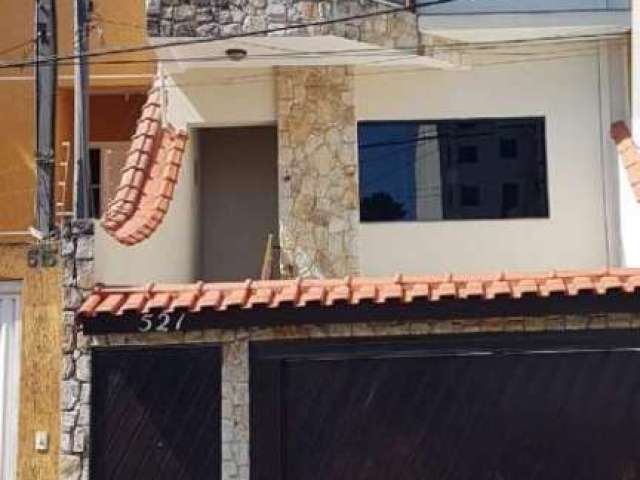 Sobrado 200 m² localizado no Bairro Alto de Santo André em Santo André.