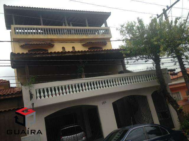 Sobrado à venda 3 quartos 3 suítes 4 vagas Novo Oratório - Santo André - SP