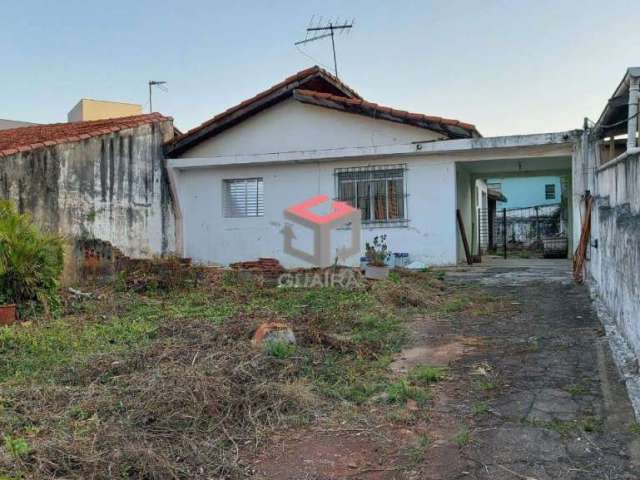 Terreno com 500 m² localizado no Bairro Santa Maria em Santo André.