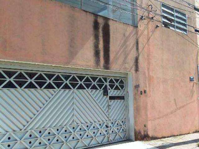 Galpão,com 1215 m² localizado no bairro - Chácara Sergipe - São Bernardo do Campo