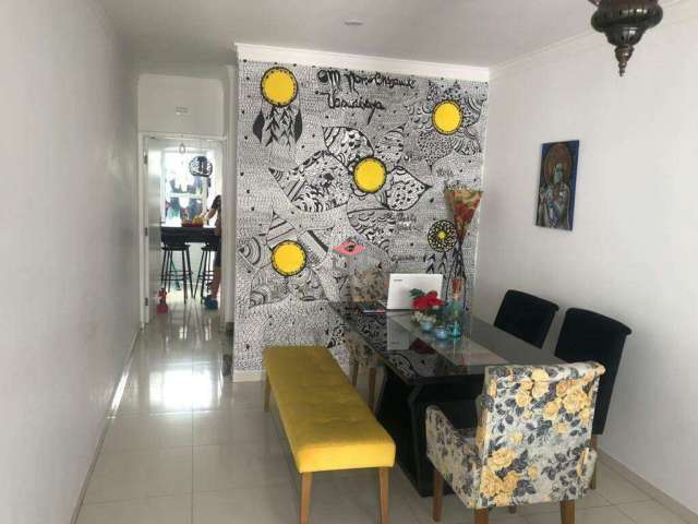 Sobrado de 85m² na Vila Humaitá em Santo André - SP