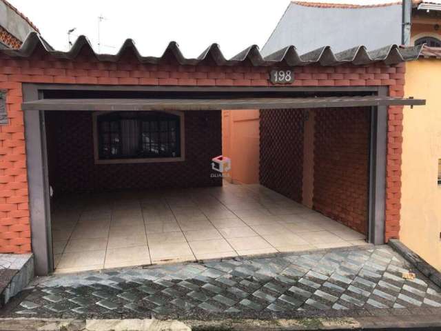 Casa Térrea- 140m², Vila Luzita- Santo André- SP