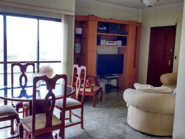 Apartamento com 140m² no Bairro Valparaiso em Santo André - SP (Com Elevador)