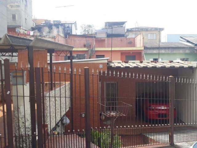 Terreno com Casa e Sobrado - Baeta Neves - São Bernardo do Campo